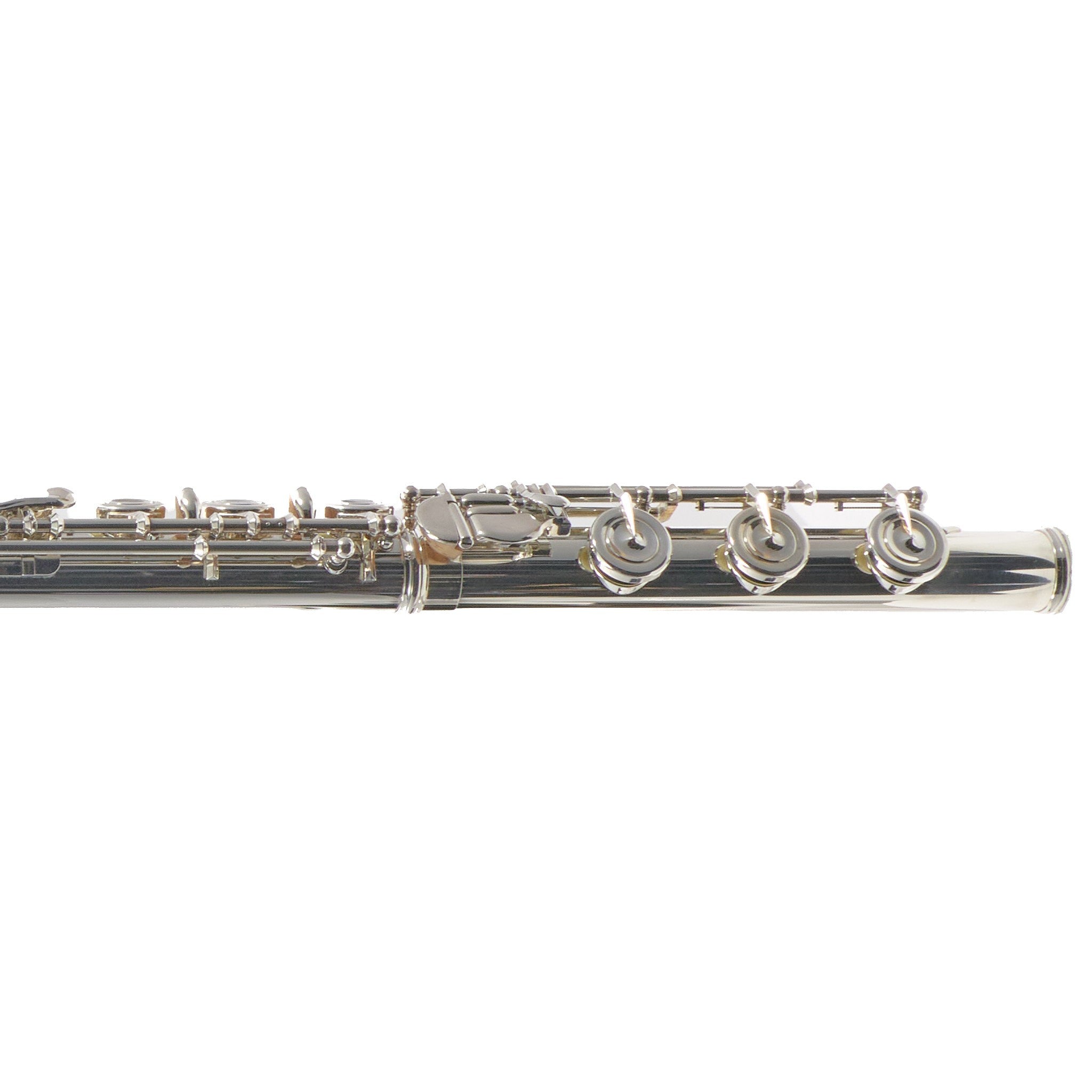 Miyazawa Model PA-302RH PCM Silver Flute with 14K Riser
