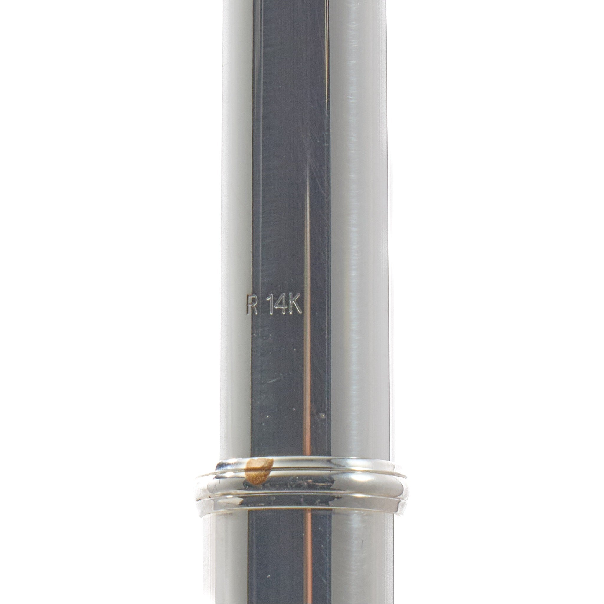 Miyazawa Model PA-302RH PCM Silver Flute with 14K Riser
