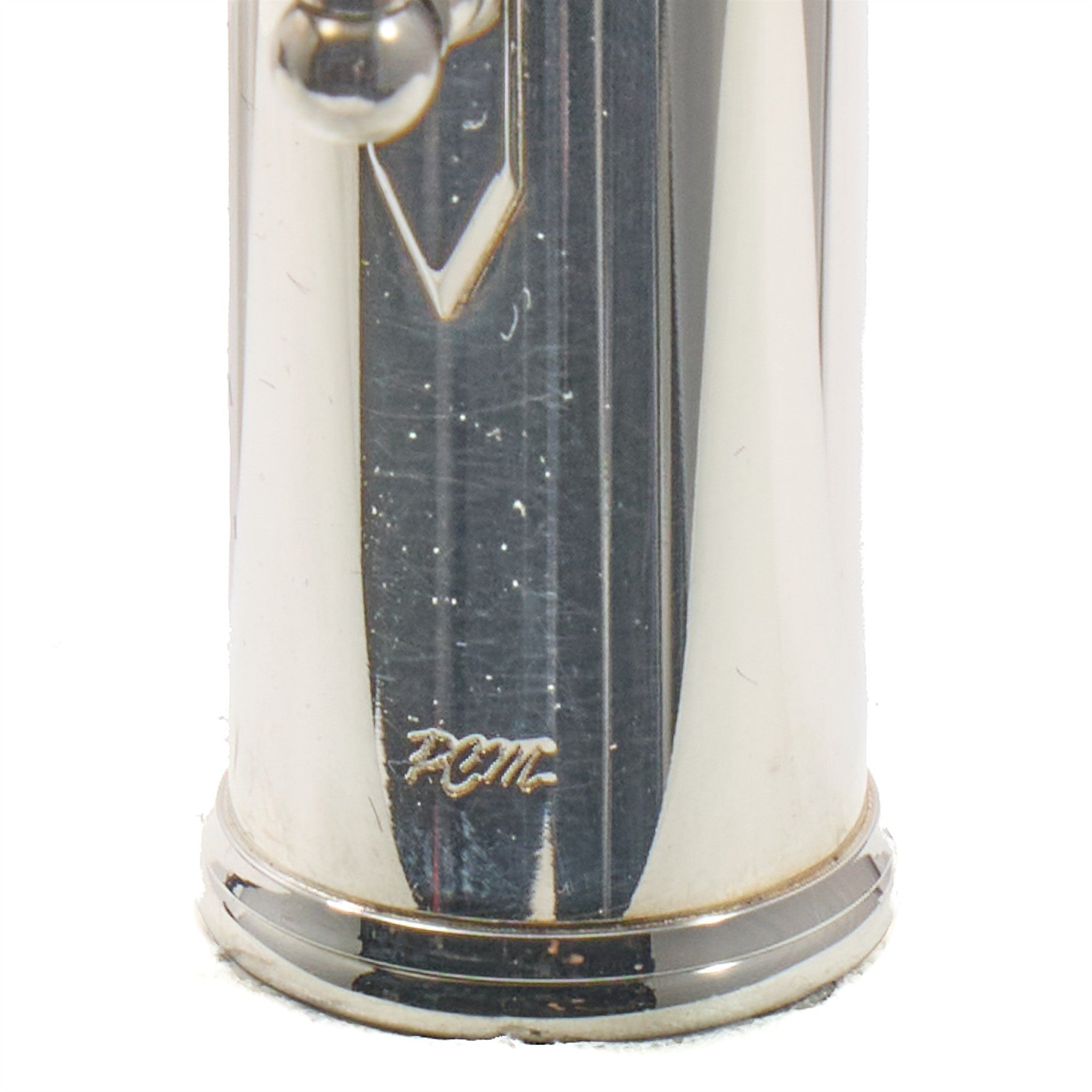 Miyazawa Model PA-302RH PCM Silver Flute with 14K Riser