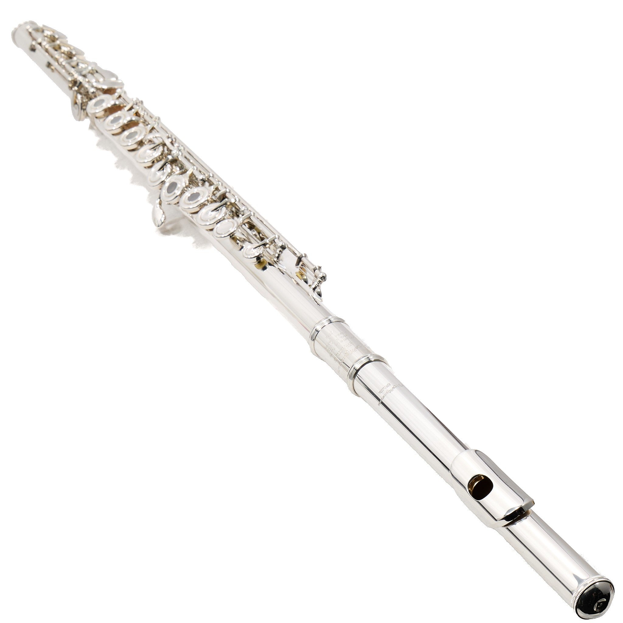 Miyazawa Model PA-302RH PCM Silver Flute with 14K Riser