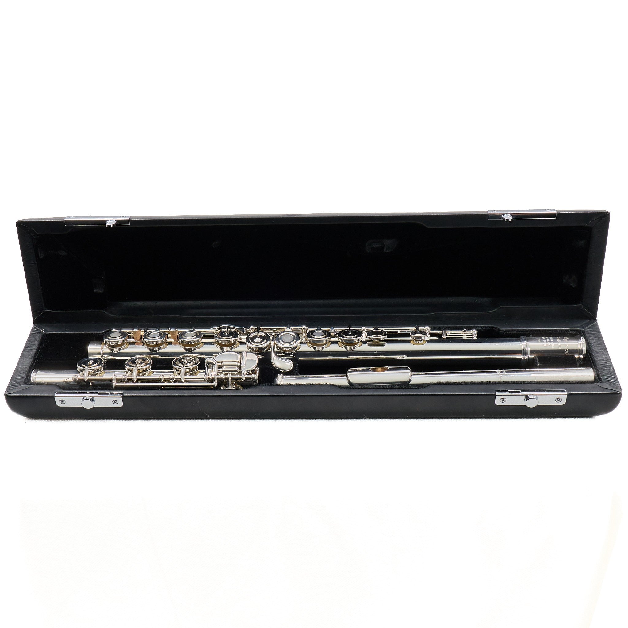 Miyazawa Model PA-302RH PCM Silver Flute with 14K Riser