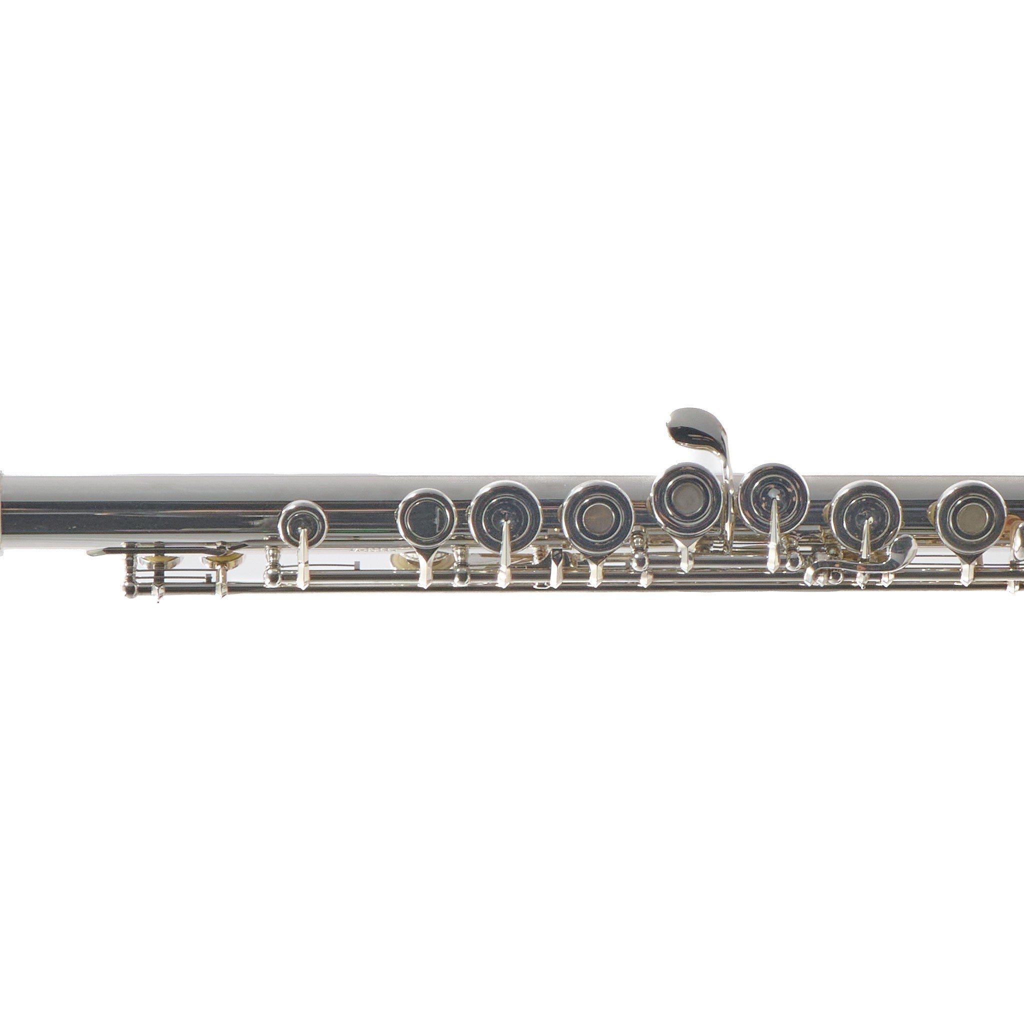 Miyazawa Model PA-302RH PCM Silver Flute with 14K Riser