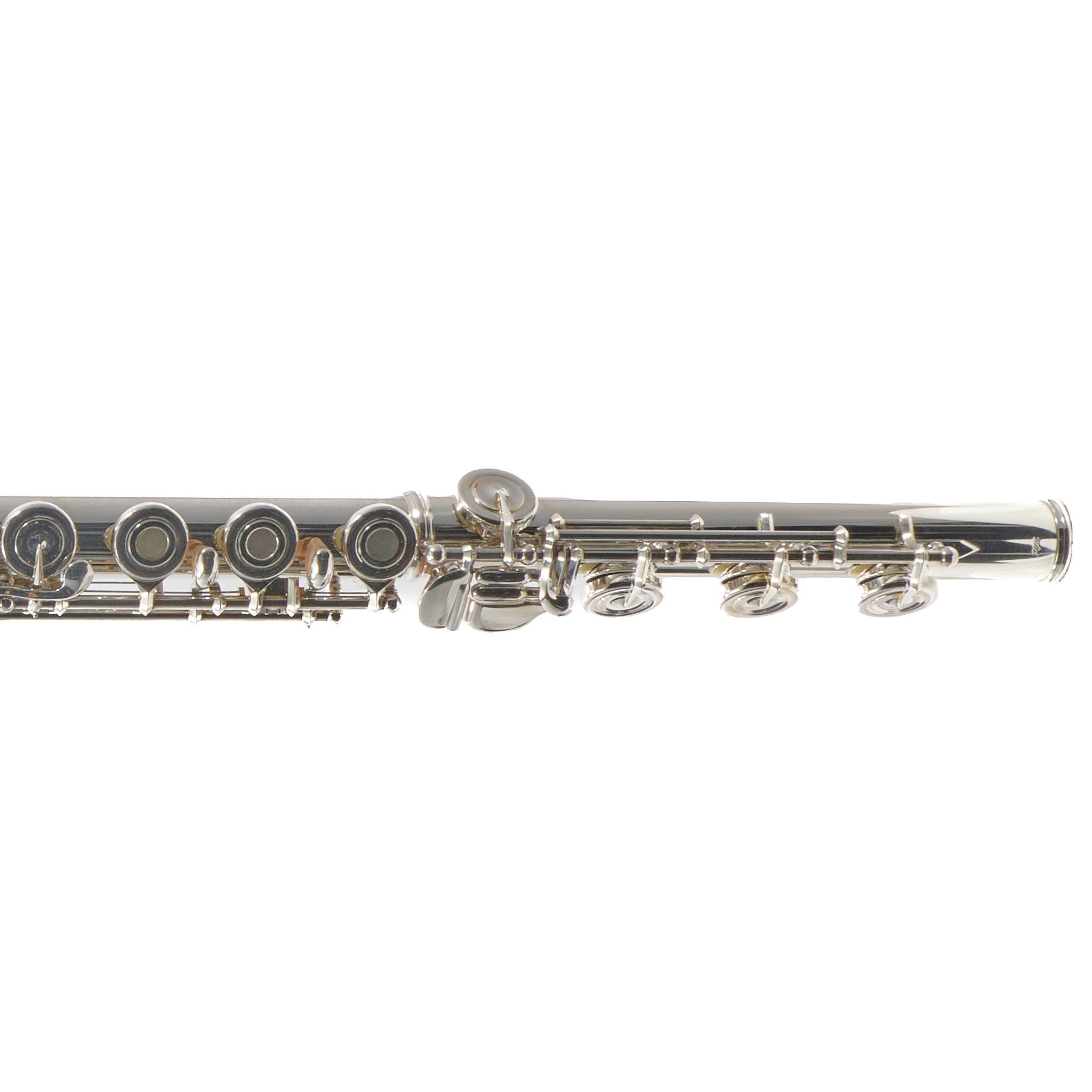 Miyazawa Model PA-302RH PCM Silver Flute with 14K Riser