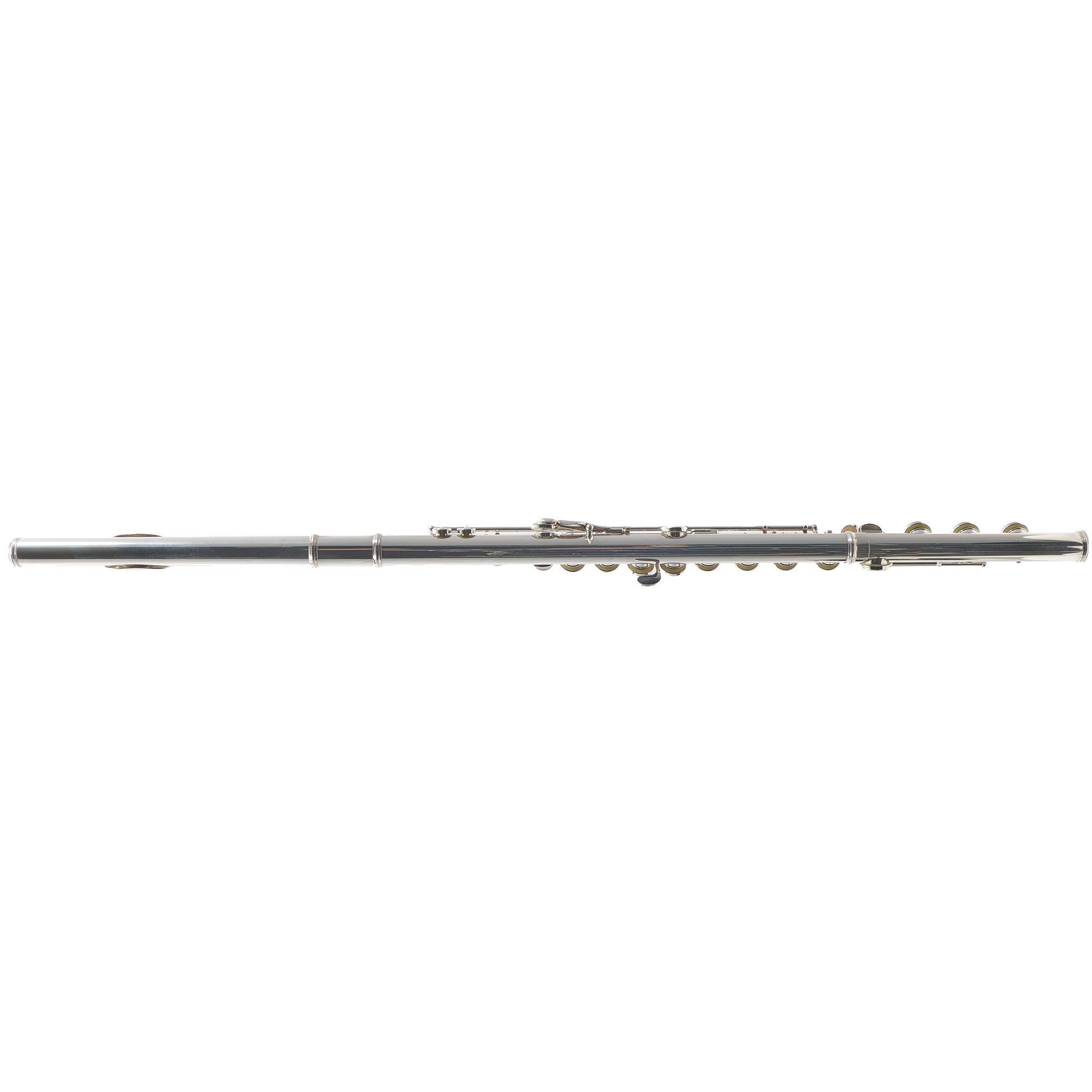 Miyazawa Model PA-302RH PCM Silver Flute with 14K Riser