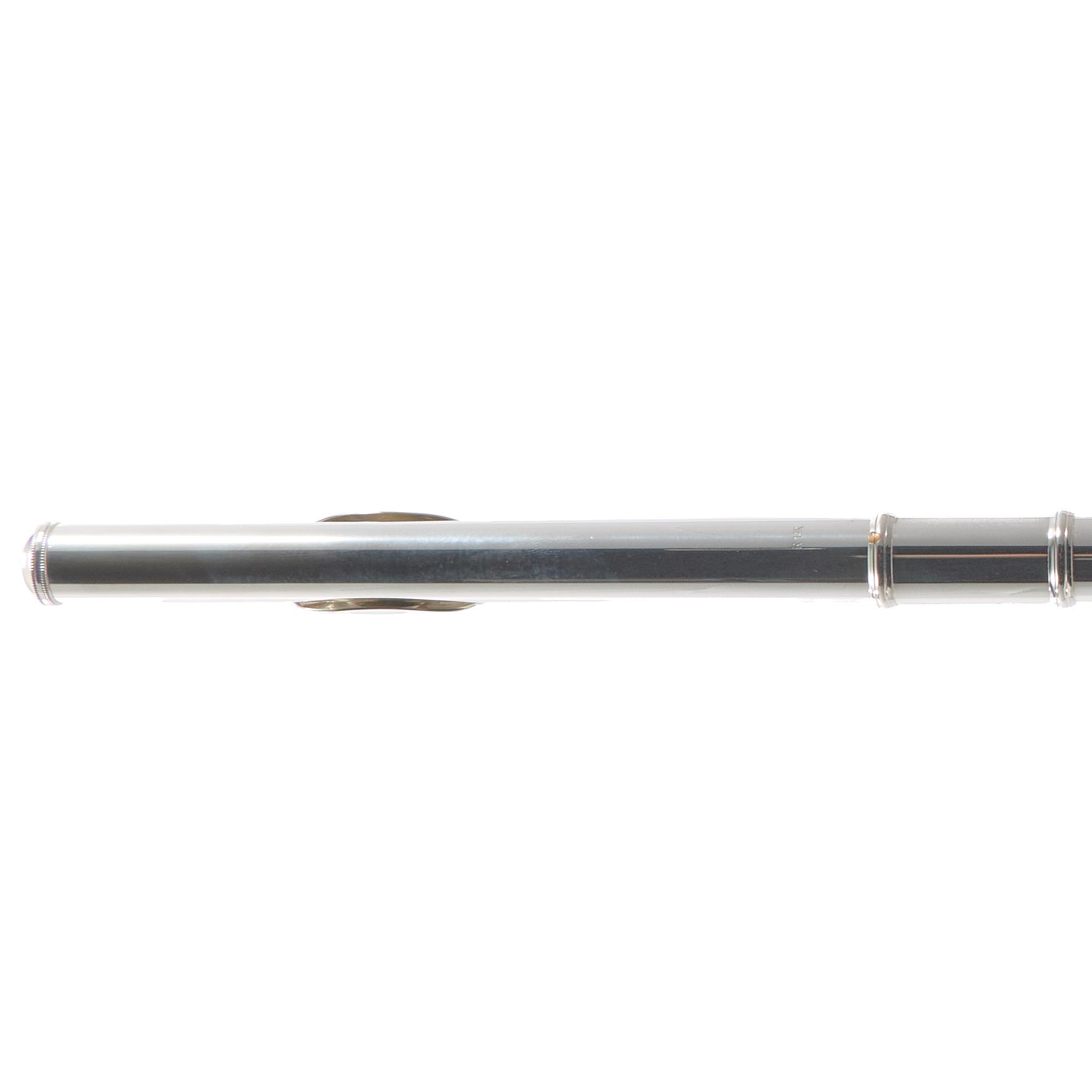 Miyazawa Model PA-302RH PCM Silver Flute with 14K Riser