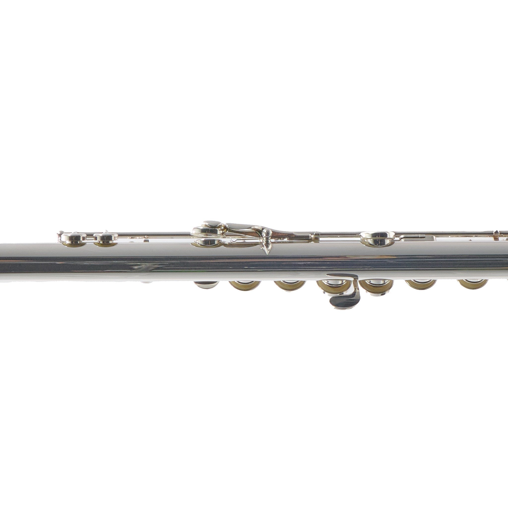 Miyazawa Model PA-302RH PCM Silver Flute with 14K Riser
