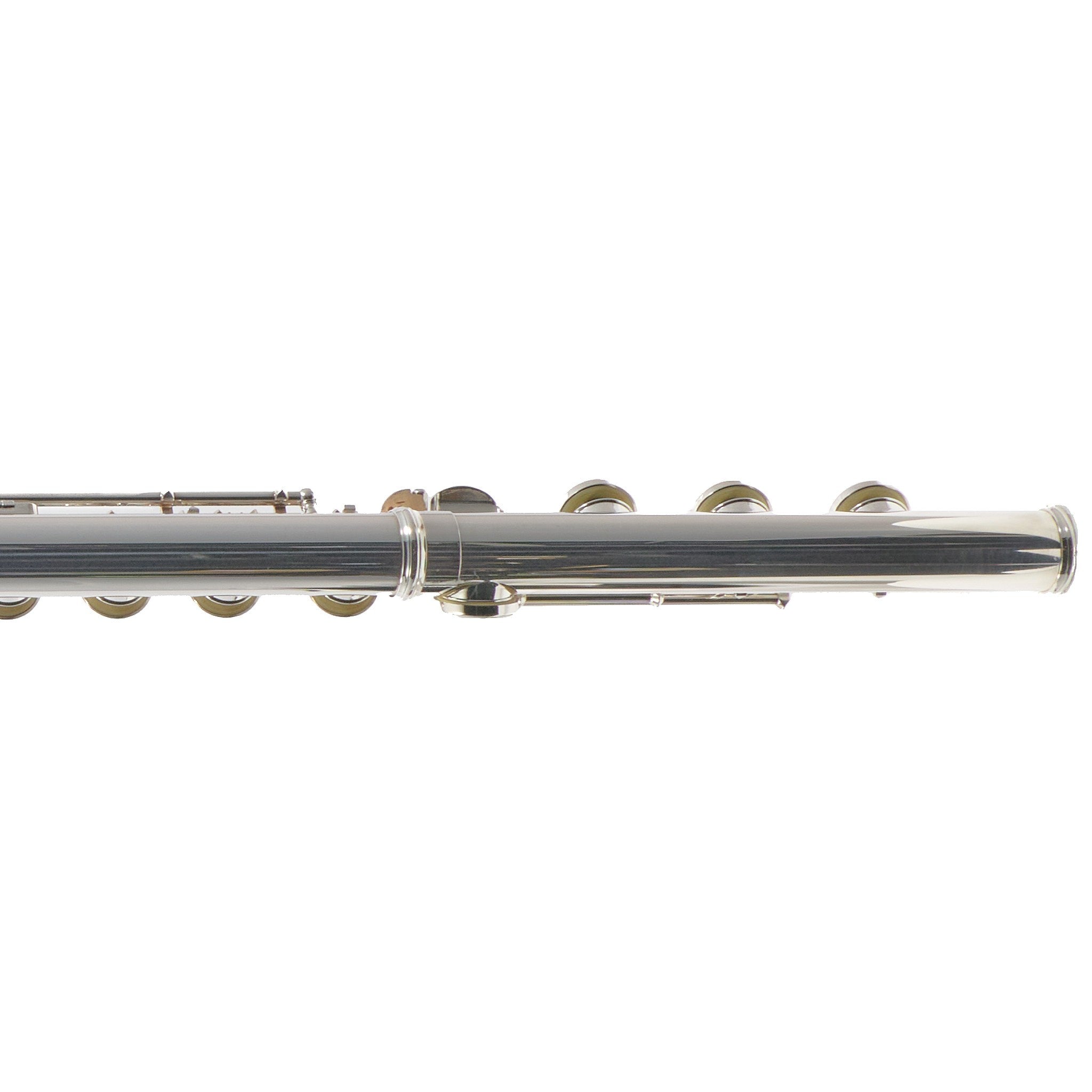 Miyazawa Model PA-302RH PCM Silver Flute with 14K Riser