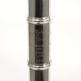 Muramatsu AD Model Professional Flute SN 83917 EXCELLENT