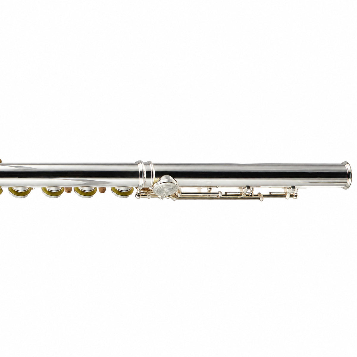 Muramatsu DS III-R-B-O C# Heavy Wall Handmade Concert Flute in Sterling Silver