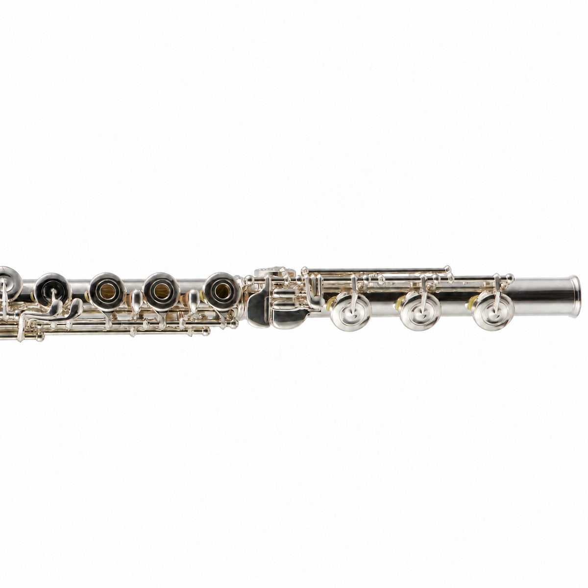 Muramatsu DS III-R-B-O C# Heavy Wall Handmade Concert Flute in Sterling Silver