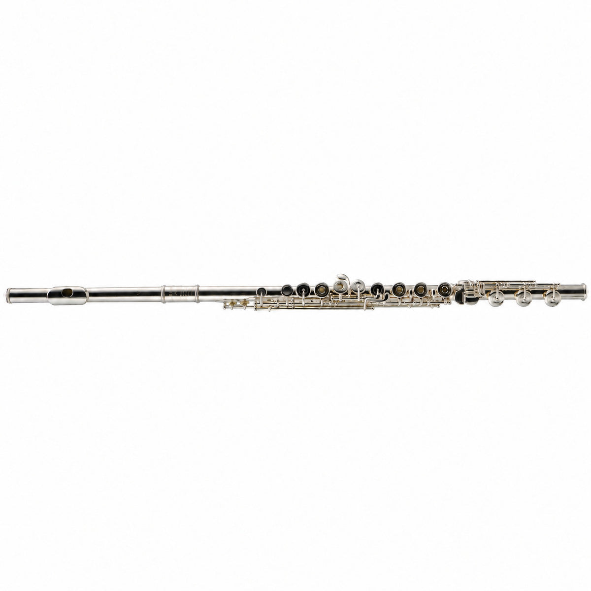 Muramatsu DS III-R-B-O C# Heavy Wall Handmade Concert Flute in Sterling Silver