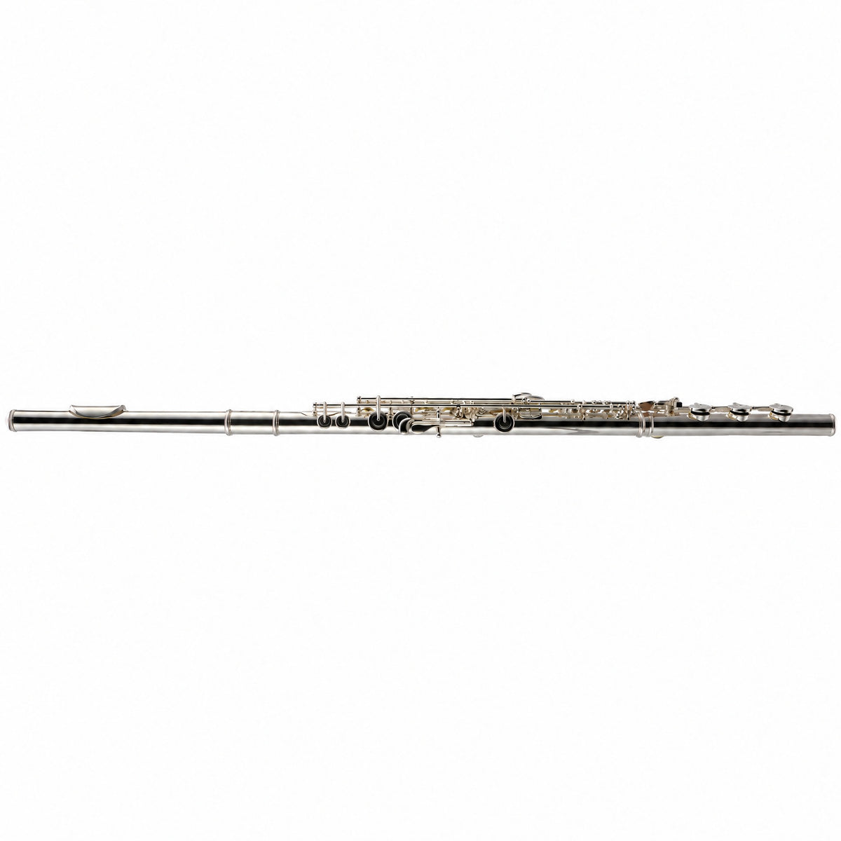 Muramatsu DS III-RB-OE C# Handmade Concert Flute in Sterling Silver