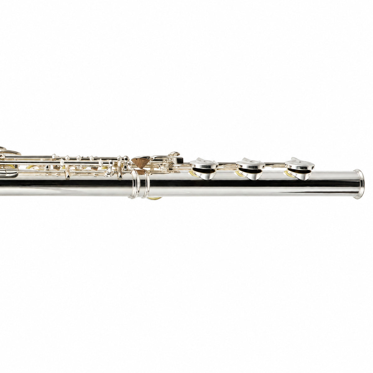 Muramatsu DS III-RB-OE C# Handmade Concert Flute in Sterling Silver