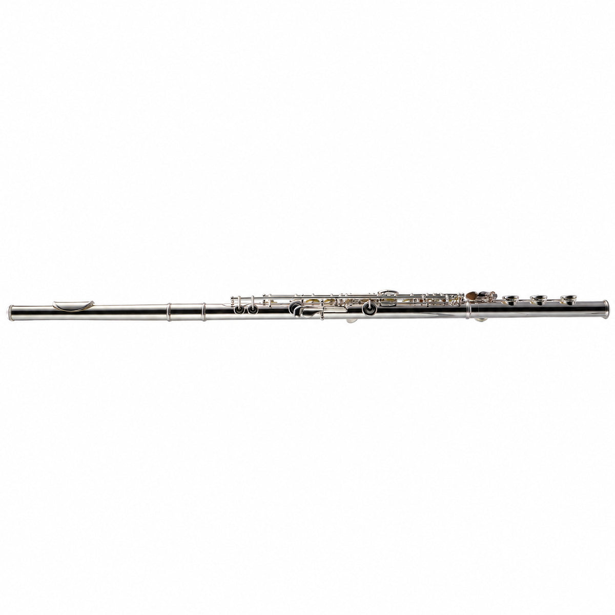Muramatsu EX III-R-B-O Handmade Concert Flute in Silver Plate