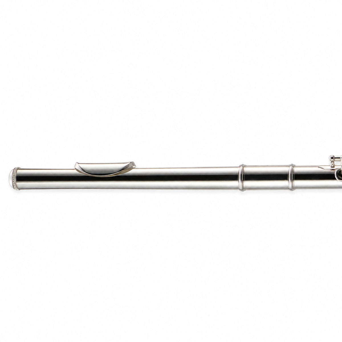 Muramatsu EX III-R-B-O Handmade Concert Flute in Silver Plate