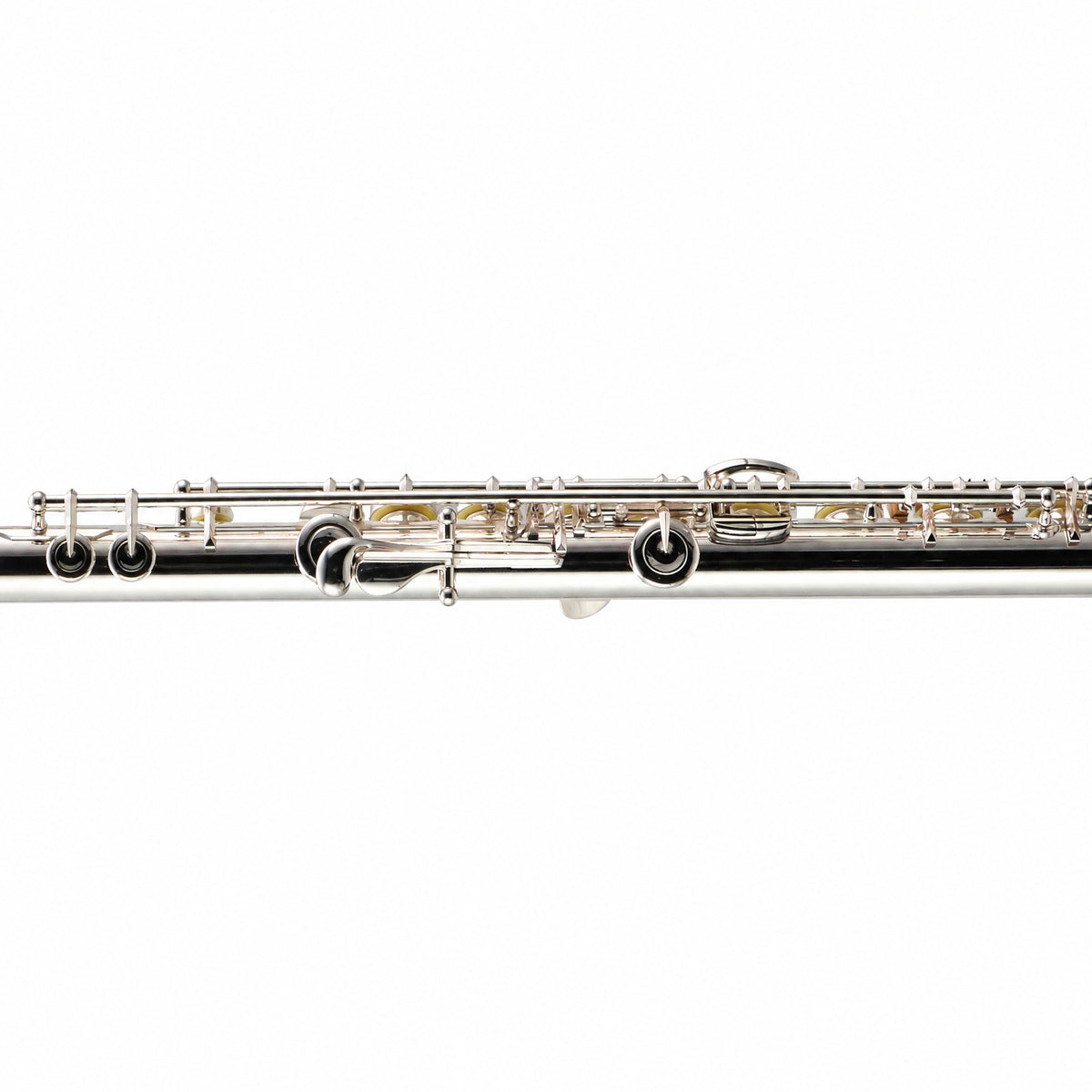 Muramatsu EX III-R-B-O Handmade Concert Flute in Silver Plate
