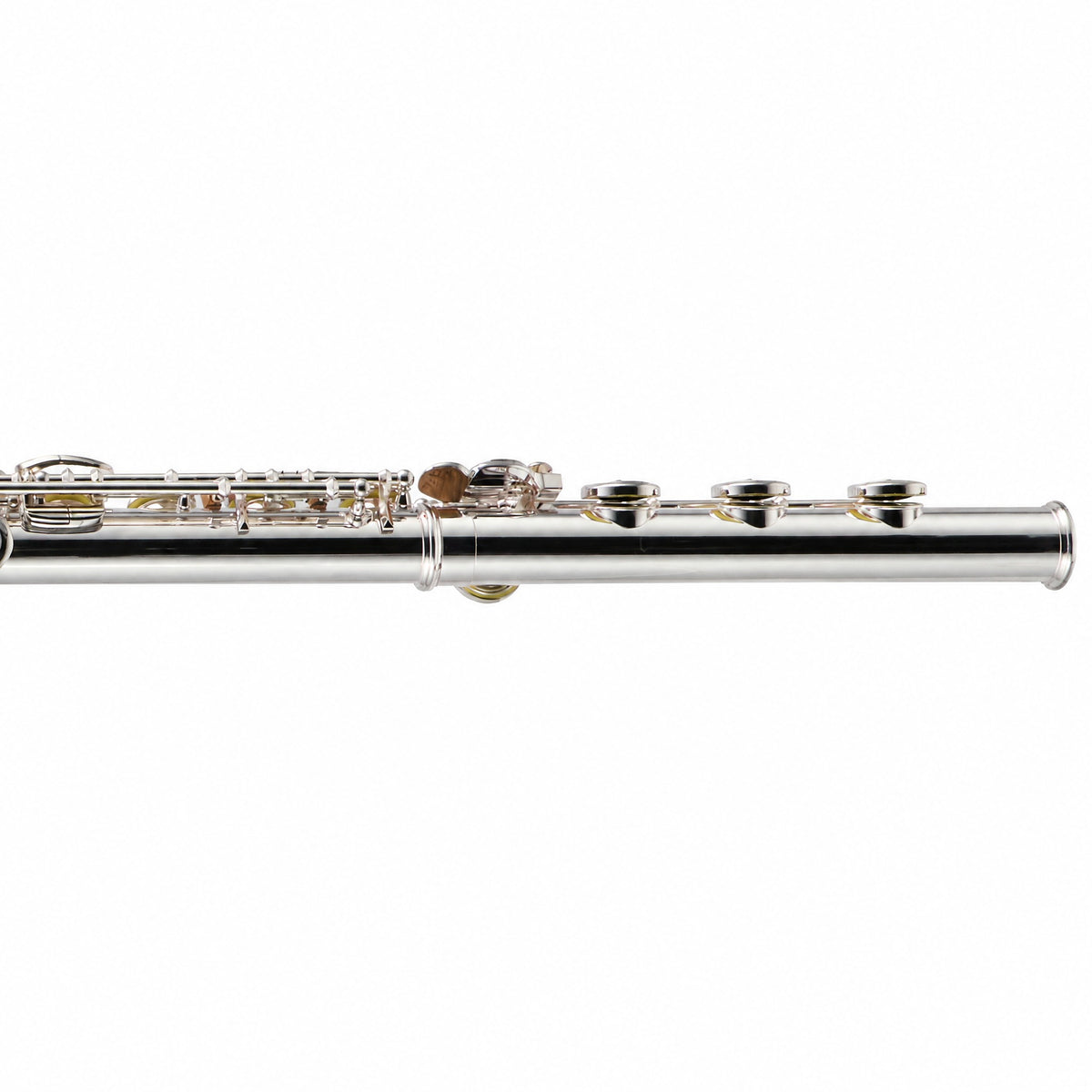 Muramatsu EX III-R-B-O Handmade Concert Flute in Silver Plate