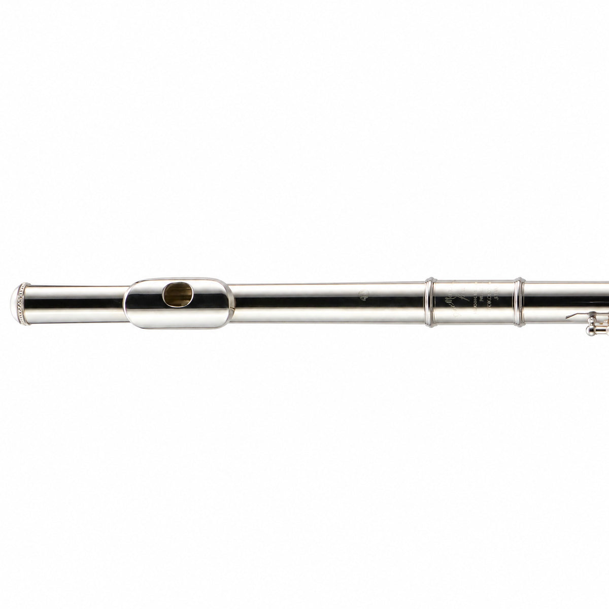 Muramatsu EX III-R-B-O Handmade Concert Flute in Silver Plate