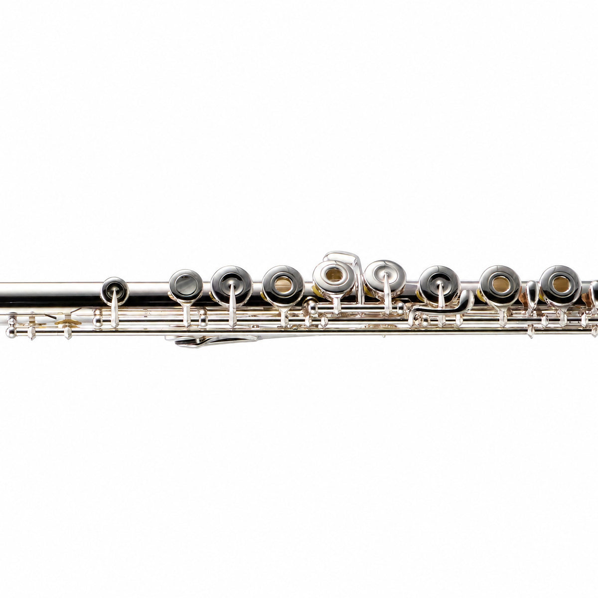 Muramatsu EX III-R-B-O Handmade Concert Flute in Silver Plate