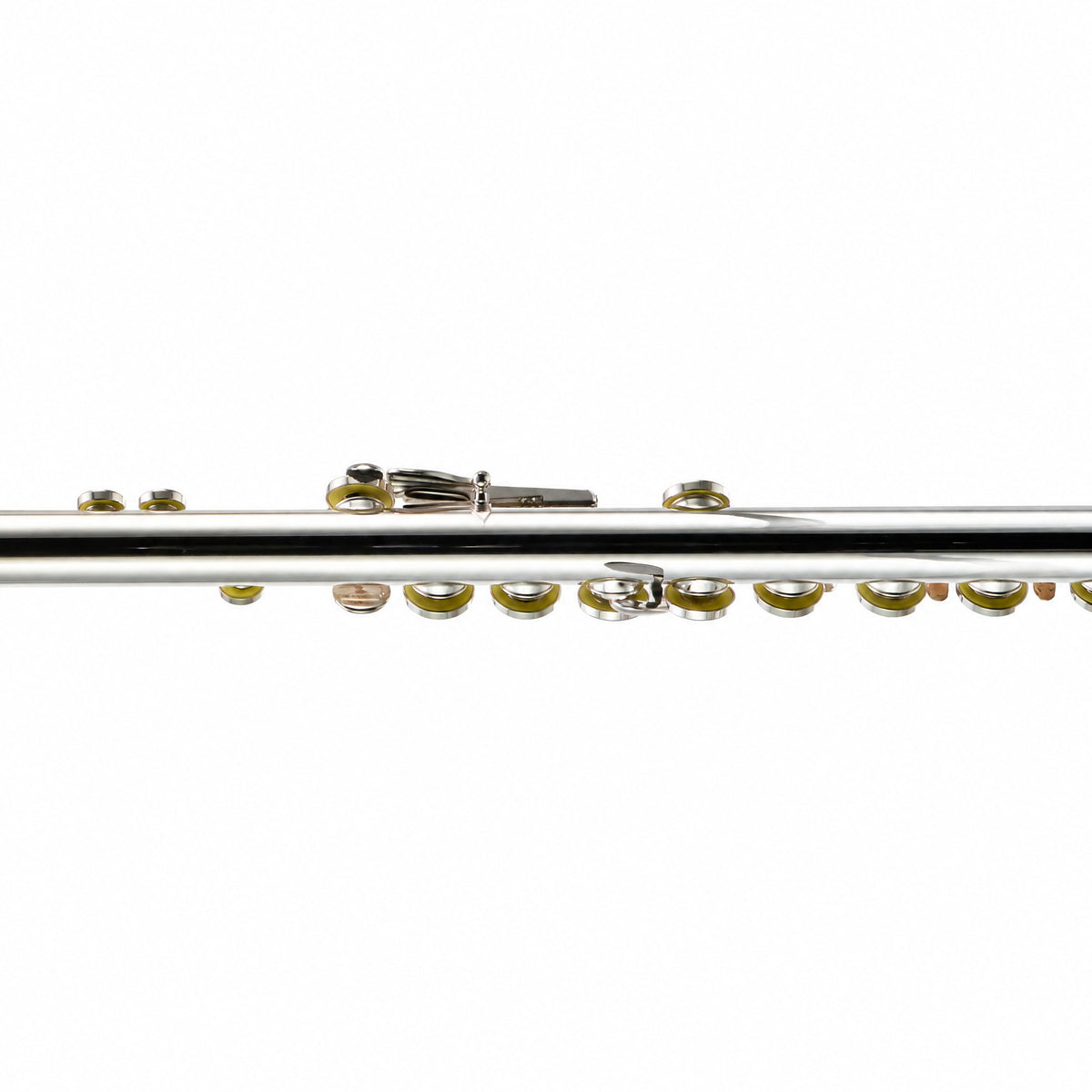 Muramatsu EX III-R-B-O Handmade Concert Flute in Silver Plate