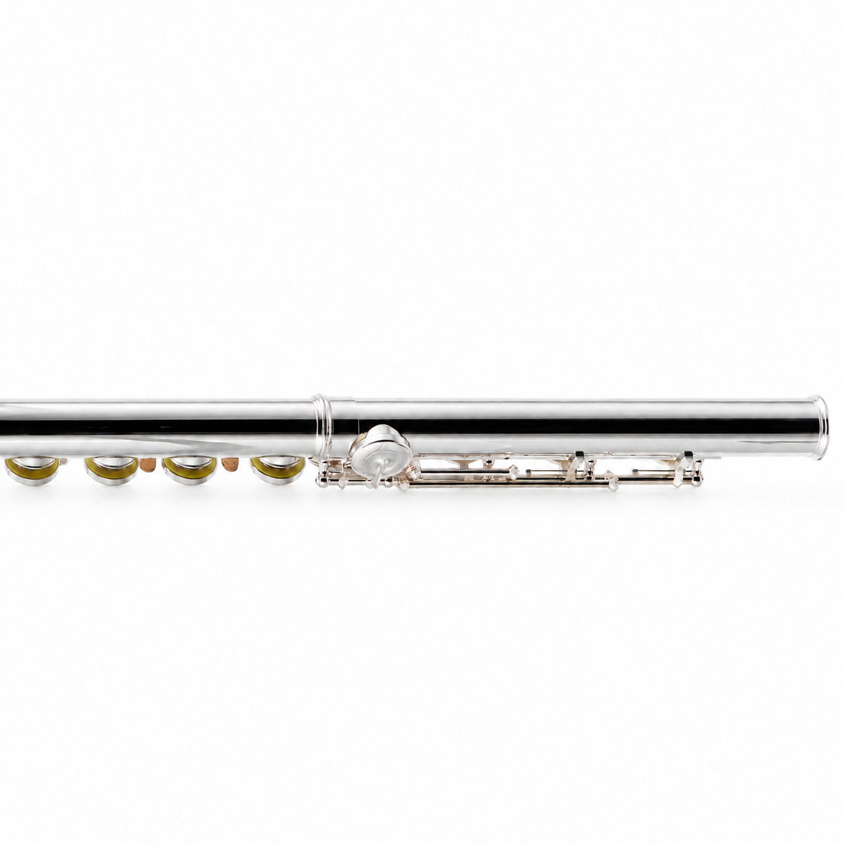 Muramatsu EX III-R-B-O Handmade Concert Flute in Silver Plate