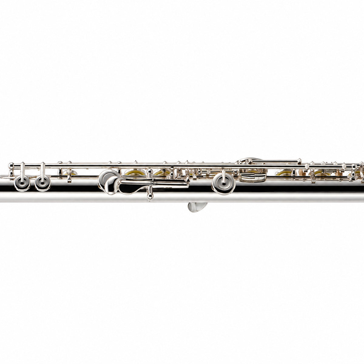 Muramatsu EX III-R-B-OE Handmade Concert Flute in Silver Plate