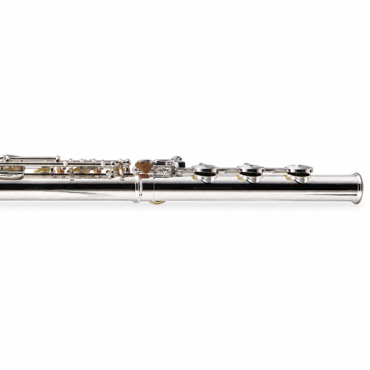 Muramatsu EX III-R-B-OE Handmade Concert Flute in Silver Plate