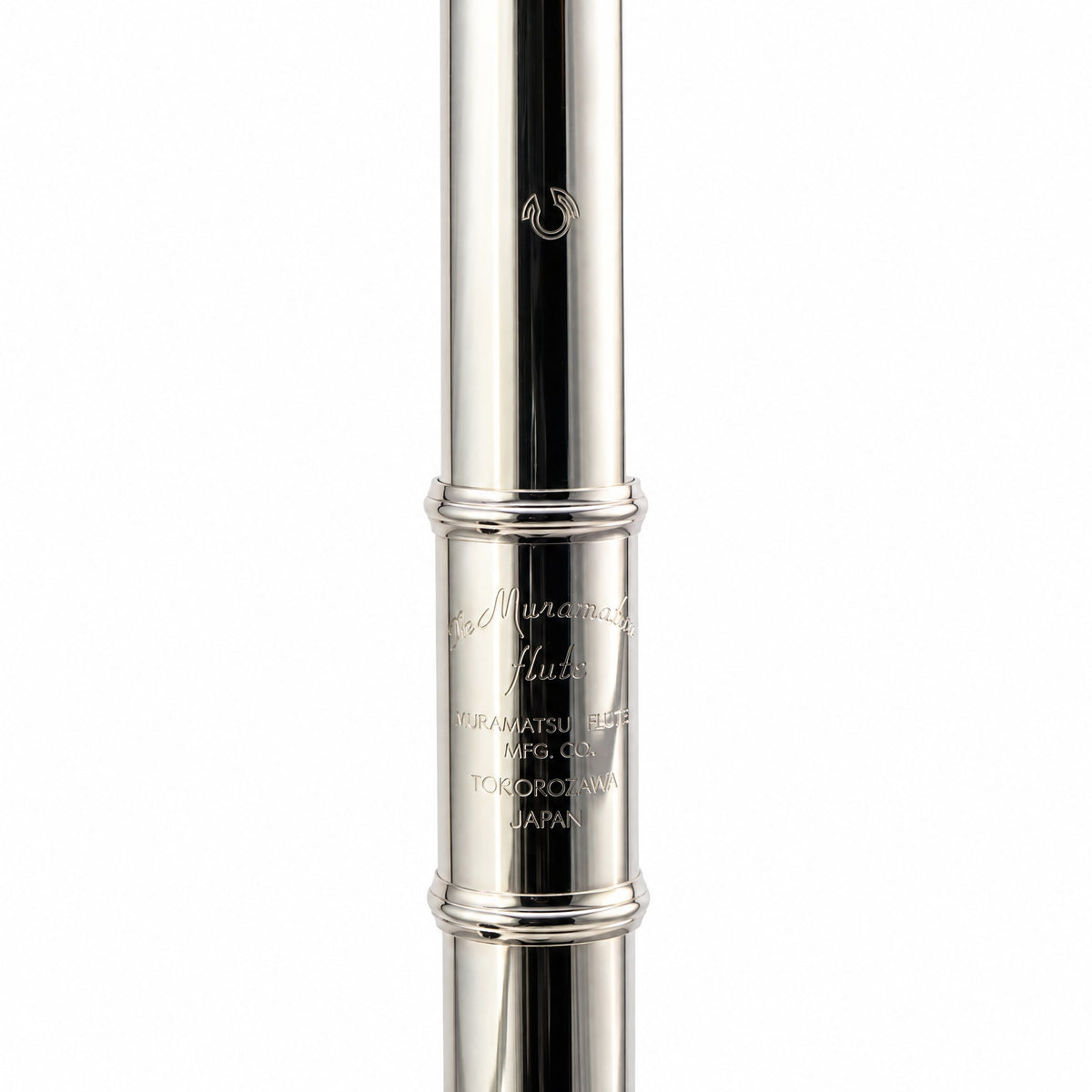 Muramatsu EX III-R-B-OE Handmade Concert Flute in Silver Plate