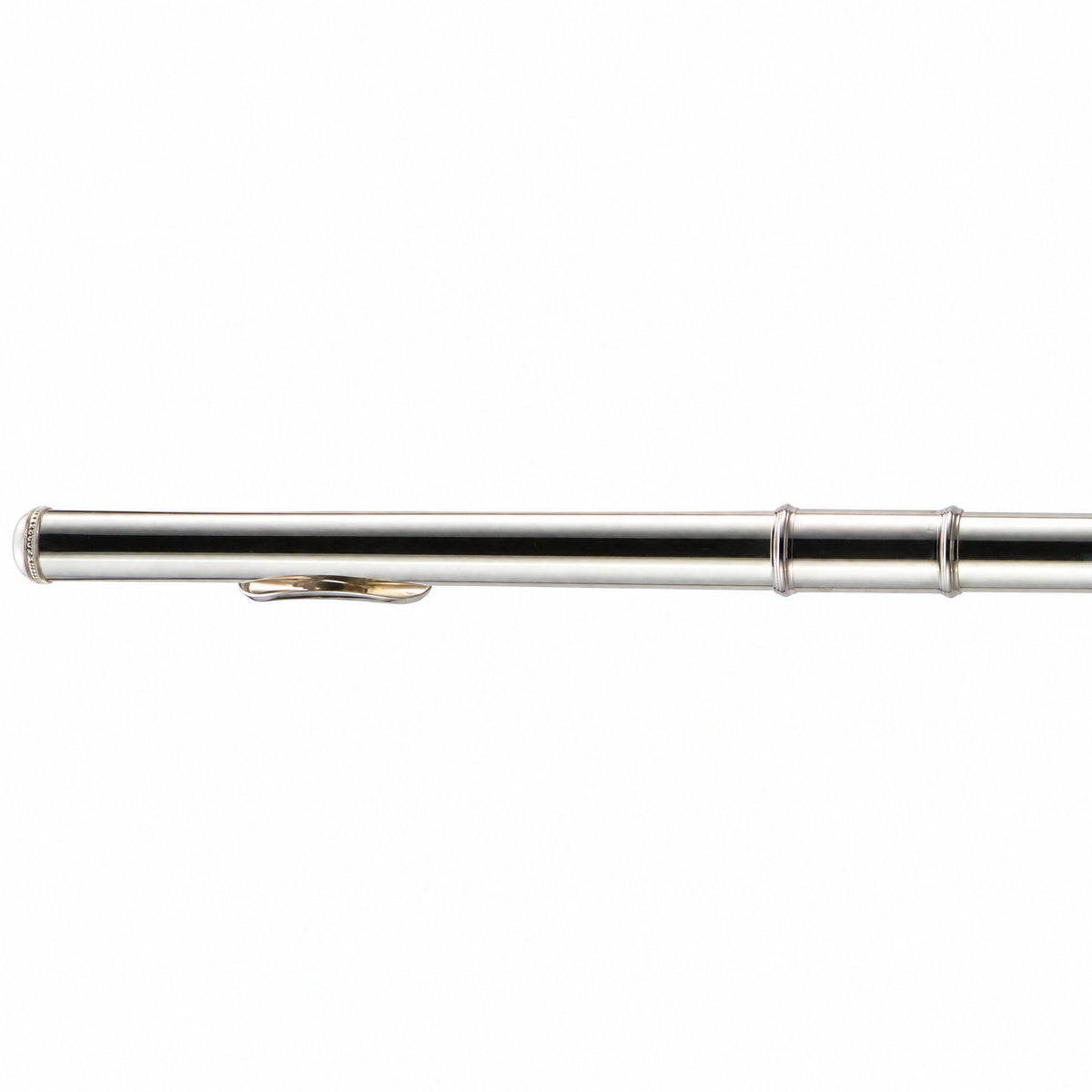 Muramatsu EX III-R-B-OE Handmade Concert Flute in Silver Plate