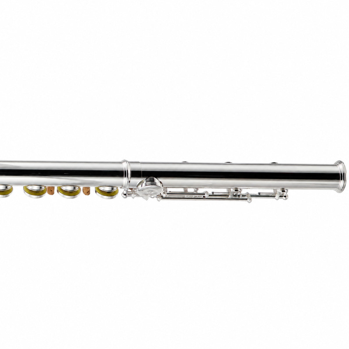 Muramatsu EX III-R-B-OE Handmade Concert Flute in Silver Plate