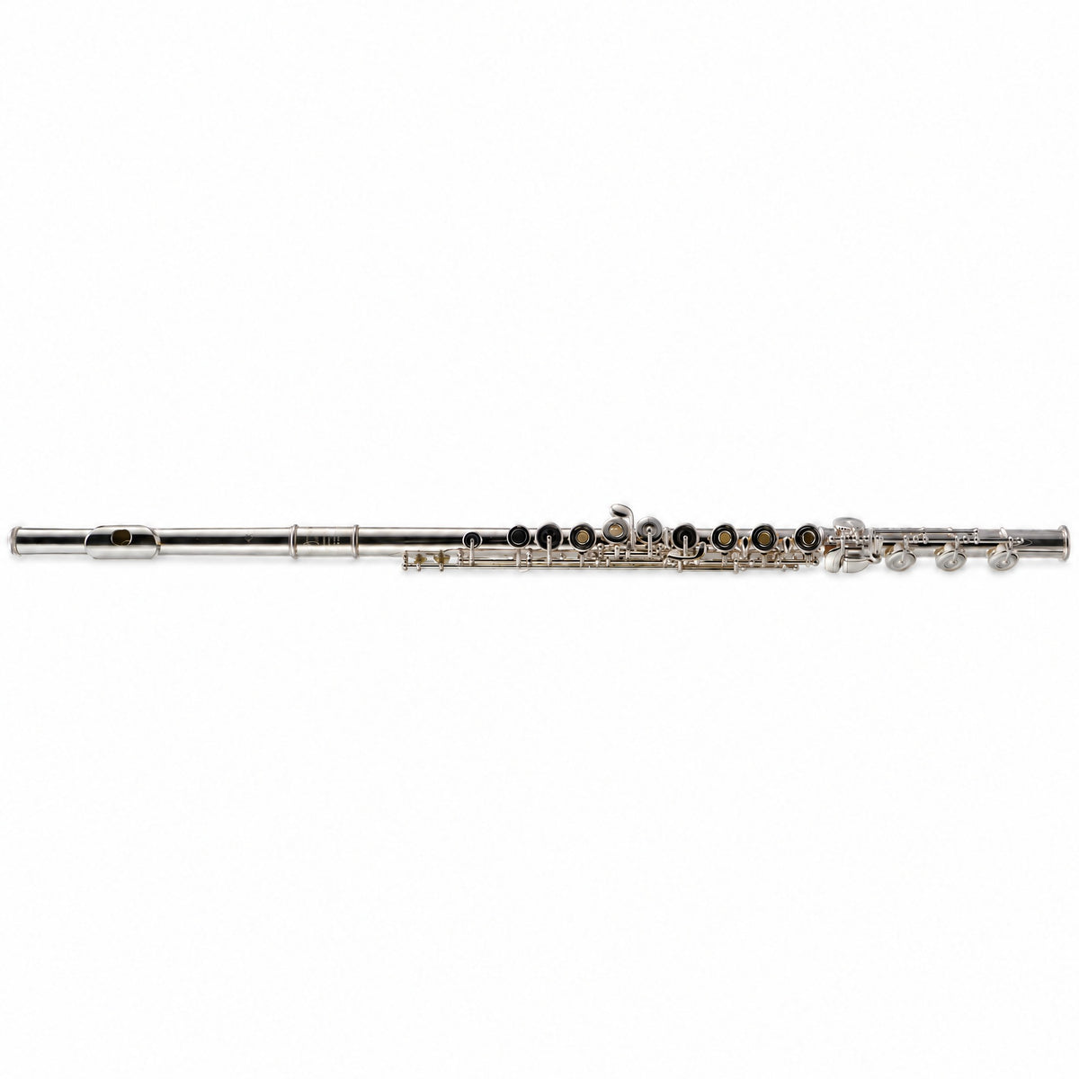 Muramatsu EX III-R-B-OE Handmade Concert Flute in Silver Plate