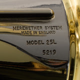 Paxman Model 25L Merewether System Double French Horn SN 5219 EXCELLENT