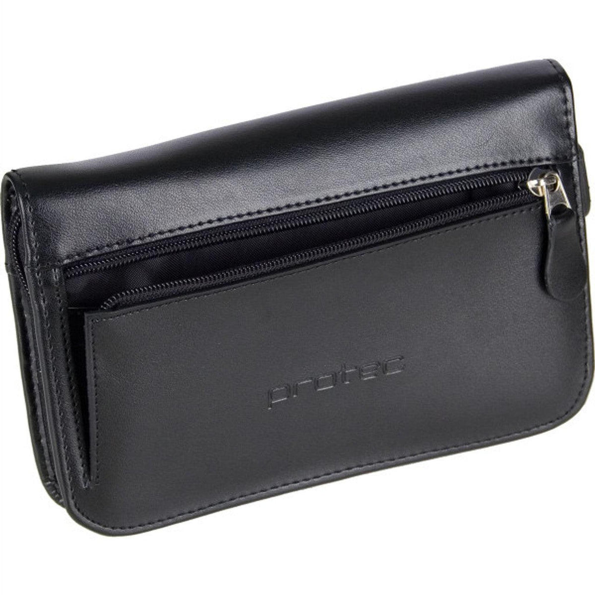 Protec L221 Leather 4 Piece Trumpet Mouthpiece Pouch