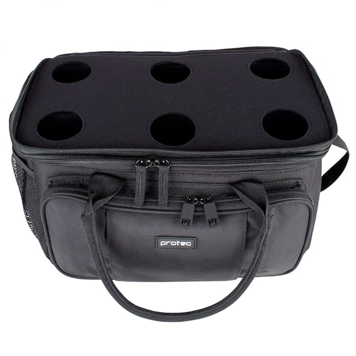 Protec M408 Trumpet Mute Bag with Modular Walls & Mute Holder (6-Pack)