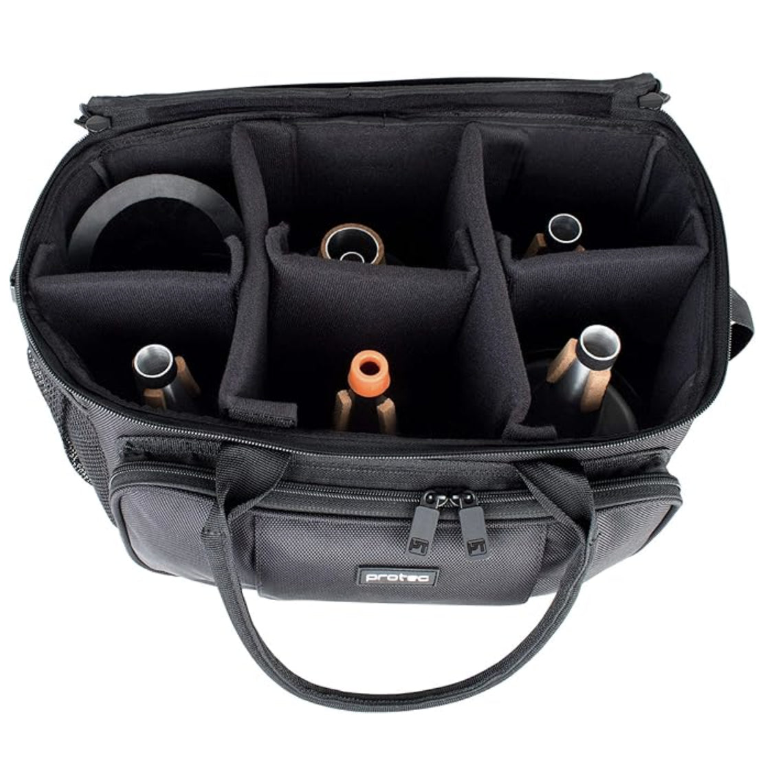 Protec M408 Trumpet Mute Bag with Modular Walls & Mute Holder (6-Pack)