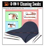 Protec Model A127 Alto & Soprano Saxophone Swab