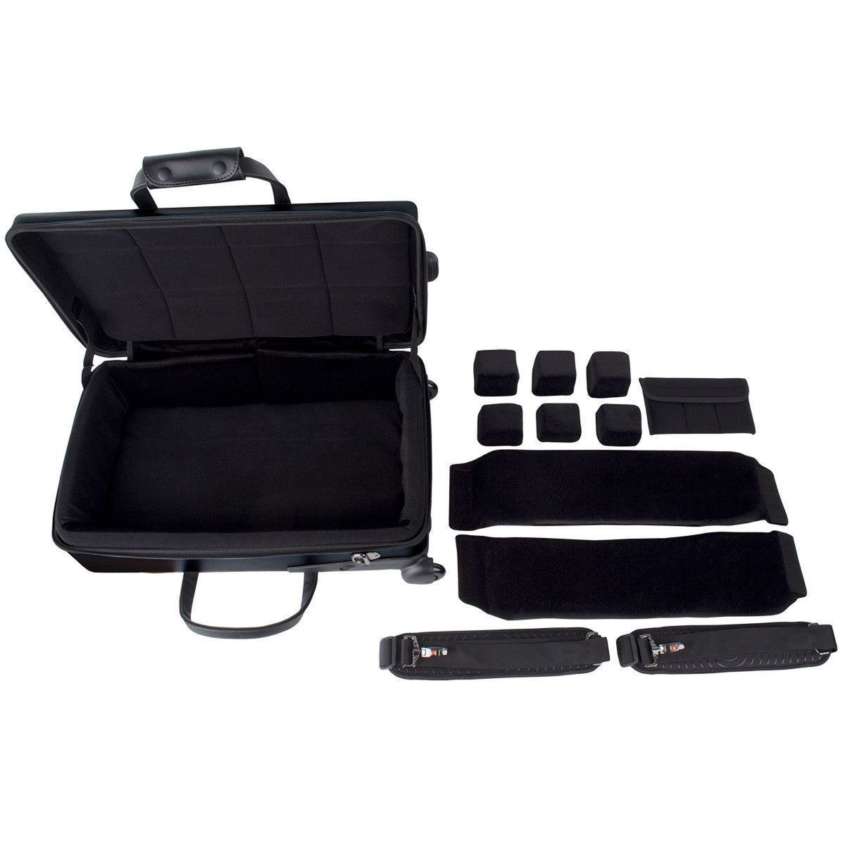 Protec Model BLT301T Zip ABS Triple Trumpet Case - Black
