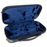 Protec Model BM307 Micro ZIP ABS Bb Clarinet Case in Black BRAND NEW