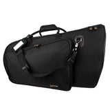 Protec Model C242 Bell Up Euphonium Gig Bag, Gold Series BRAND NEW