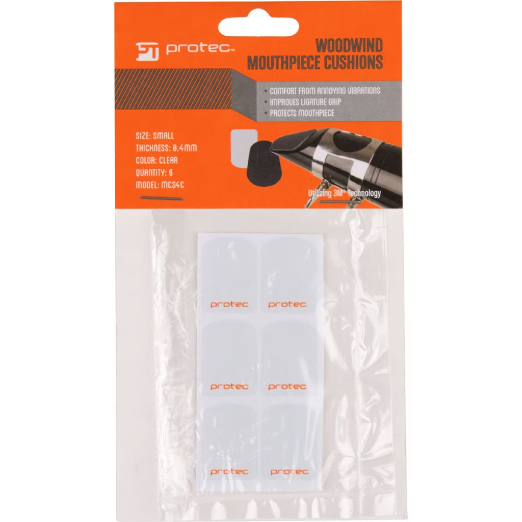 Protec Model MCS4C Clarinet & Saxophone Mouthpiece Cushions - Small (6 count)