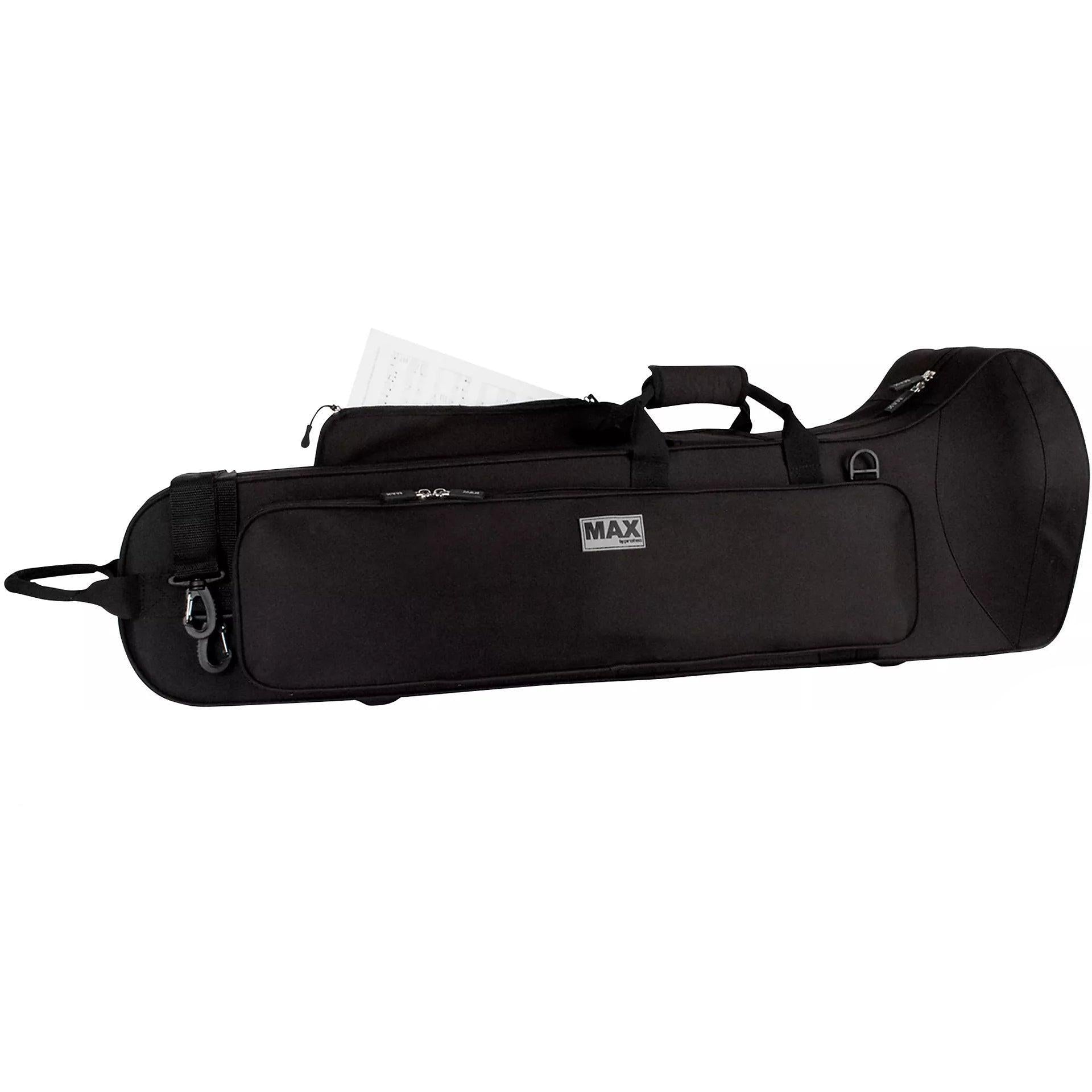 Protec Model MX306CT Straight / F-Attachment Trombone Contoured MAX Case