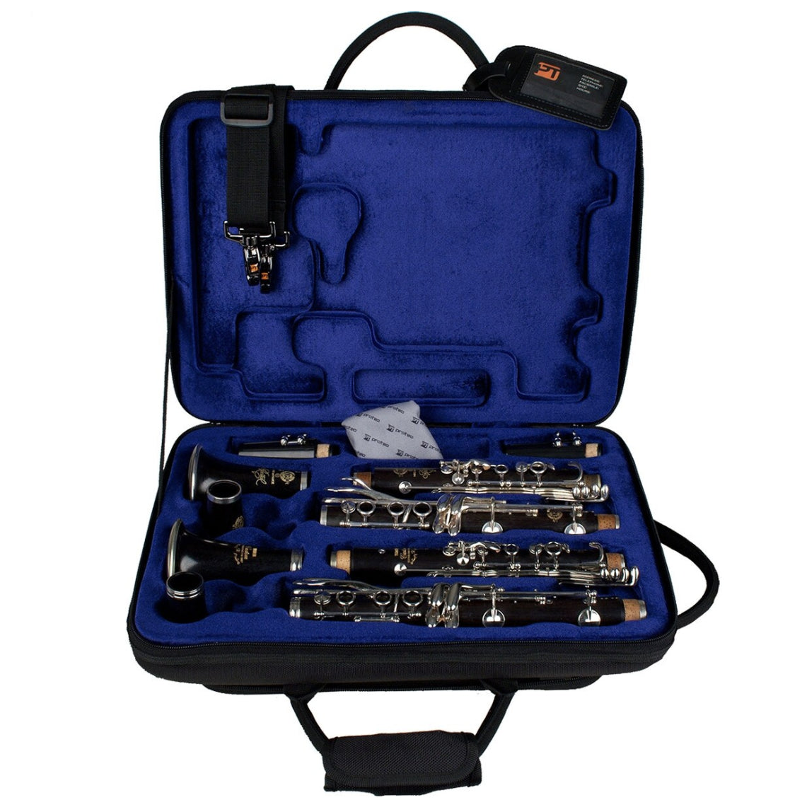 Protec Model PB307D PRO PAC A/Bb Double Clarinet Case