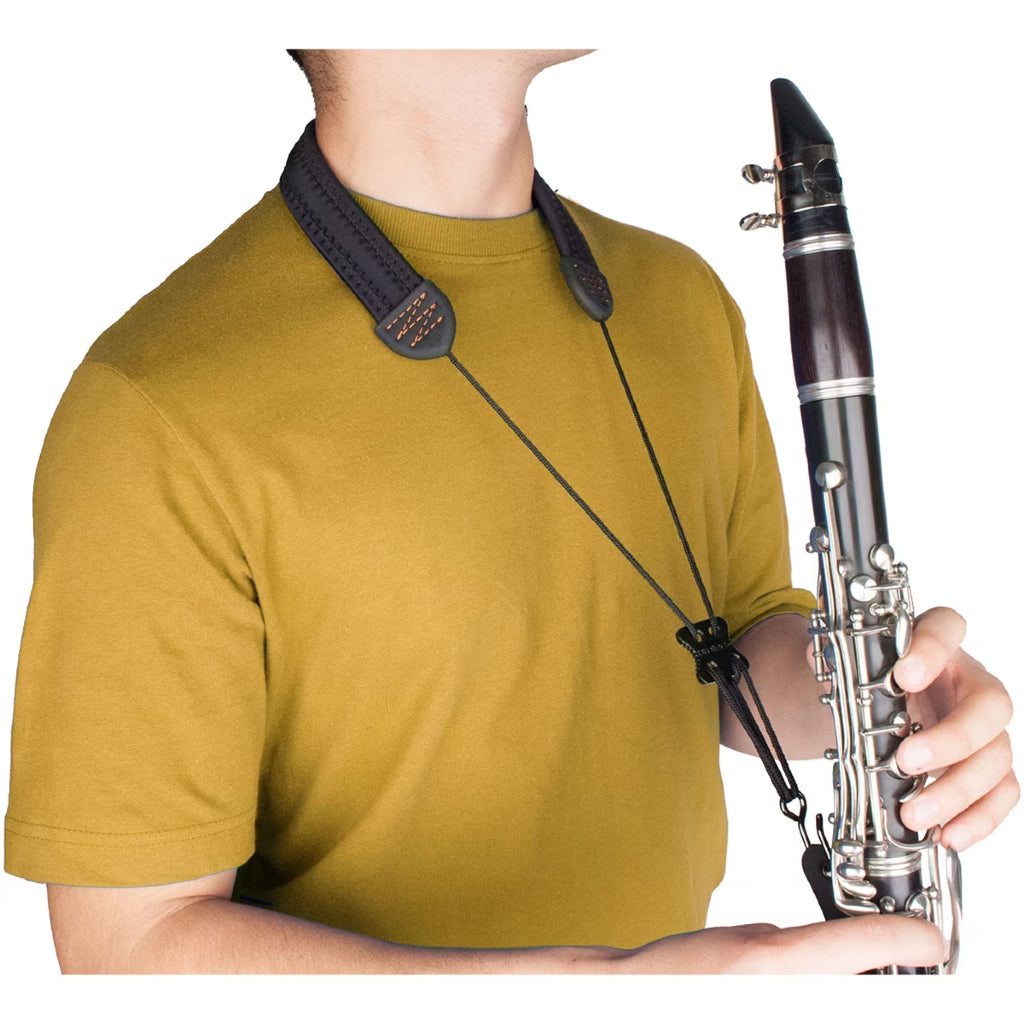 Protec NCS2 Clarinet Neck Strap - Neoprene, Adult Size 22"