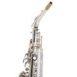 Rampone & Cazzani R1 Professional Alto Saxophone SN 19064 SILVER PLATE