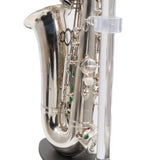 Rampone & Cazzani R1 Professional Alto Saxophone SN 19064 SILVER PLATE