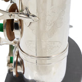 Rampone & Cazzani R1 Professional Alto Saxophone SN 19064 SILVER PLATE