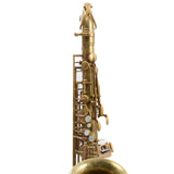 Rampone & Cazzani R1 Professional Tenor Saxophone SN 18054 UNLACQUERED
