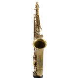 Rampone & Cazzani R1 Professional Tenor Saxophone SN 18054 UNLACQUERED