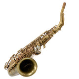 Rampone & Cazzani R1 Professional Tenor Saxophone SN 18054 UNLACQUERED