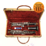Robert Triébert Système 6 Oboe - French Antique Wind Piece HISTORIC COLLECTION